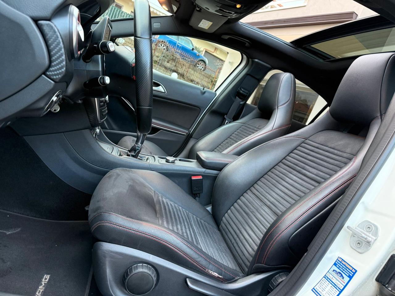 Mercedes Classe A 180D Premium Amg Tetto Apribile