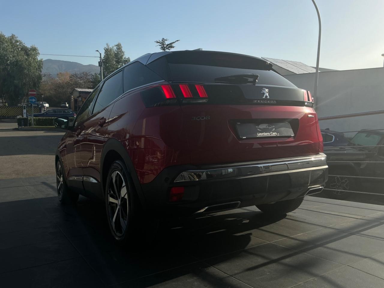 Peugeot 3008 BlueHDi 120 S&S GT Line tetto apribile