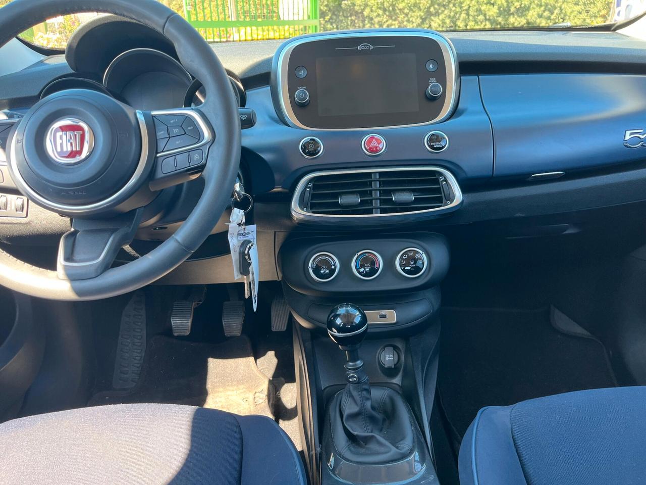 Fiat 500X 1.3 MultiJet 95 CV Club - Unico proprietario - 60.521 Km