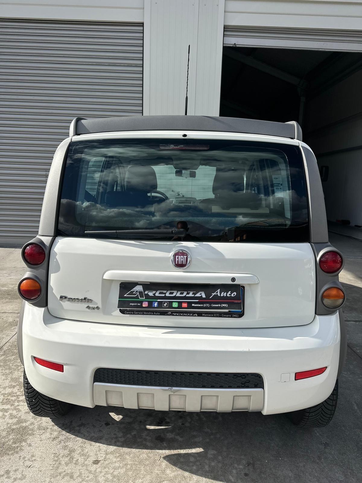 Fiat Panda 1.3 MJT 16V DPF 4x4 Cross