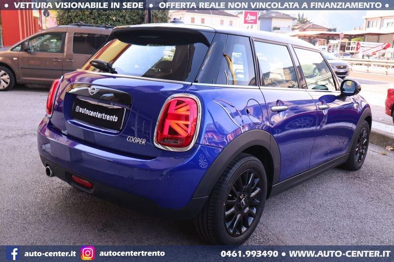 MINI Mini 5 porte 1.5 Cooper 5p 136CV MANUALE