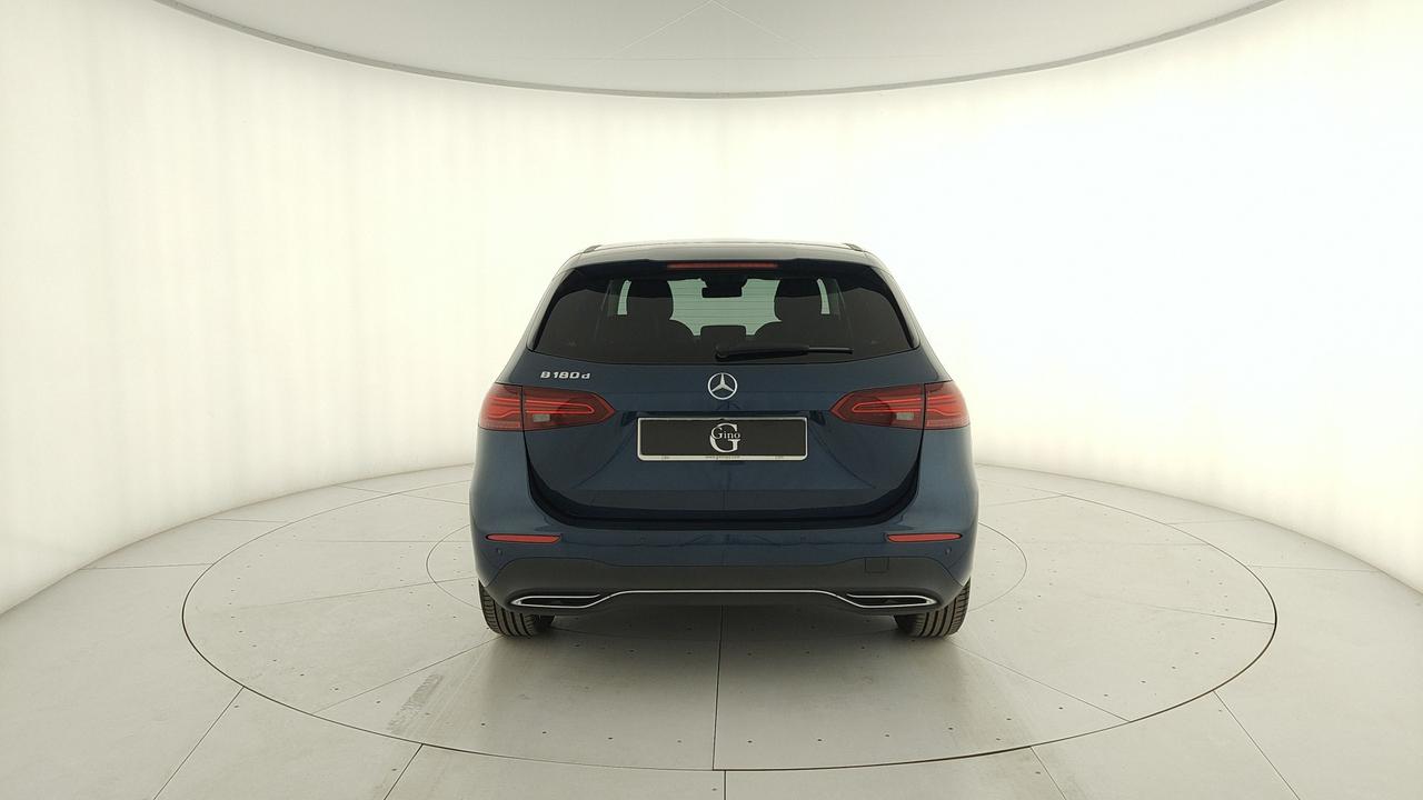 Mercedes-Benz B 180 d Progressive Advanced auto