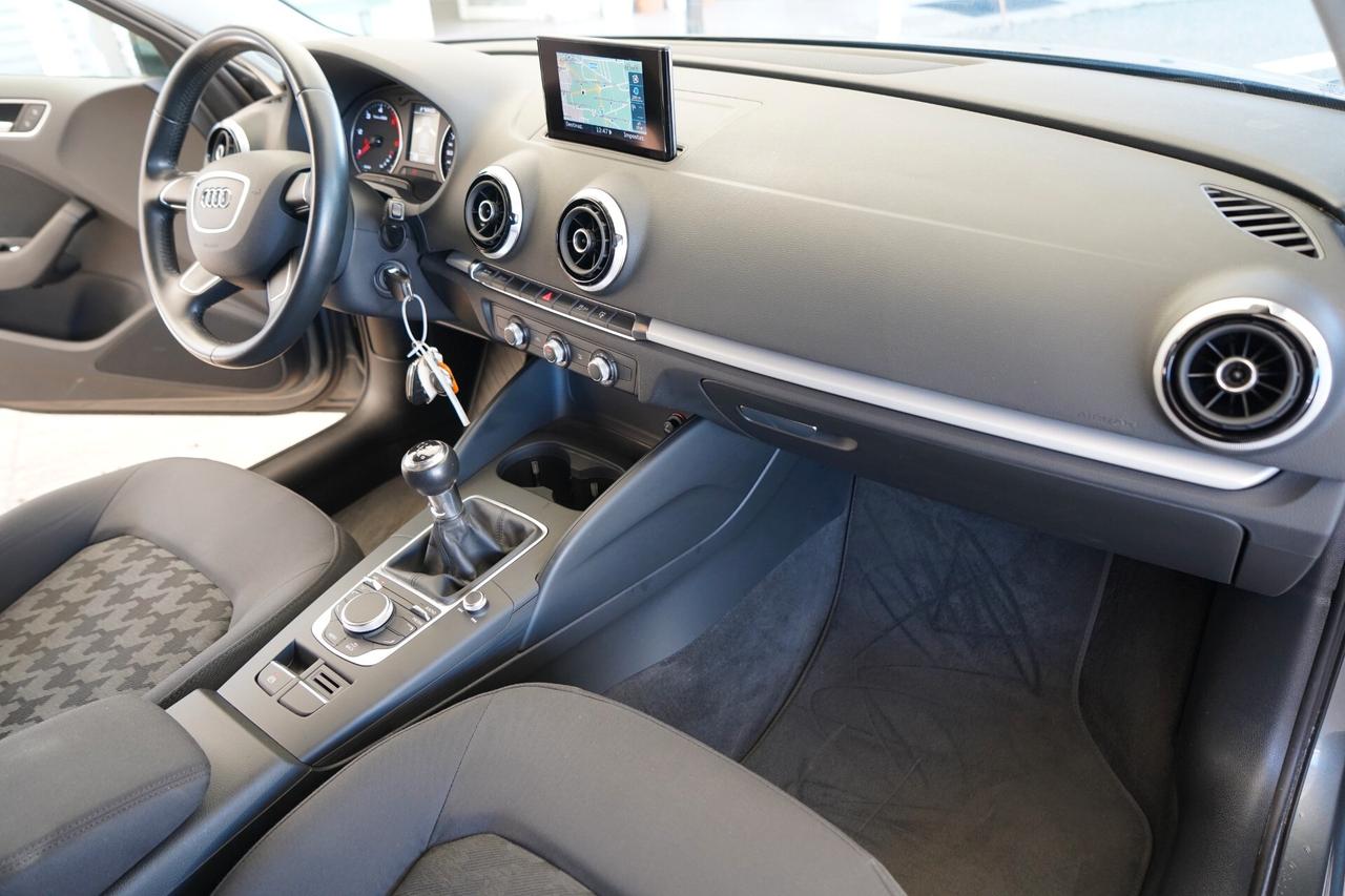 Audi A3 SPB 1.6 TDI Ambition 110 Cv