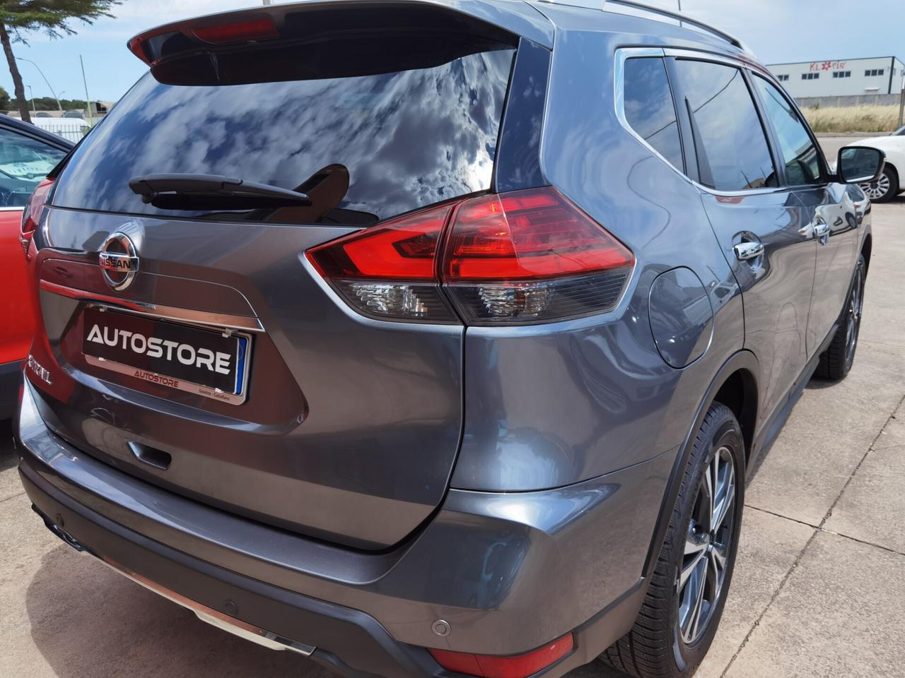 Nissan X-Trail dCi 150 2WD X-Tronic N-Connecta