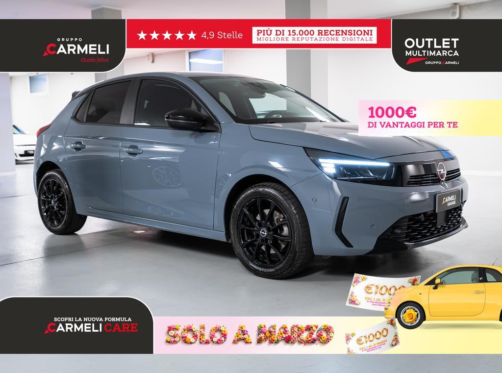 Opel Corsa VI 2020 Hybrid 100 CV aut. GS-UNICOPROPRIETARIO