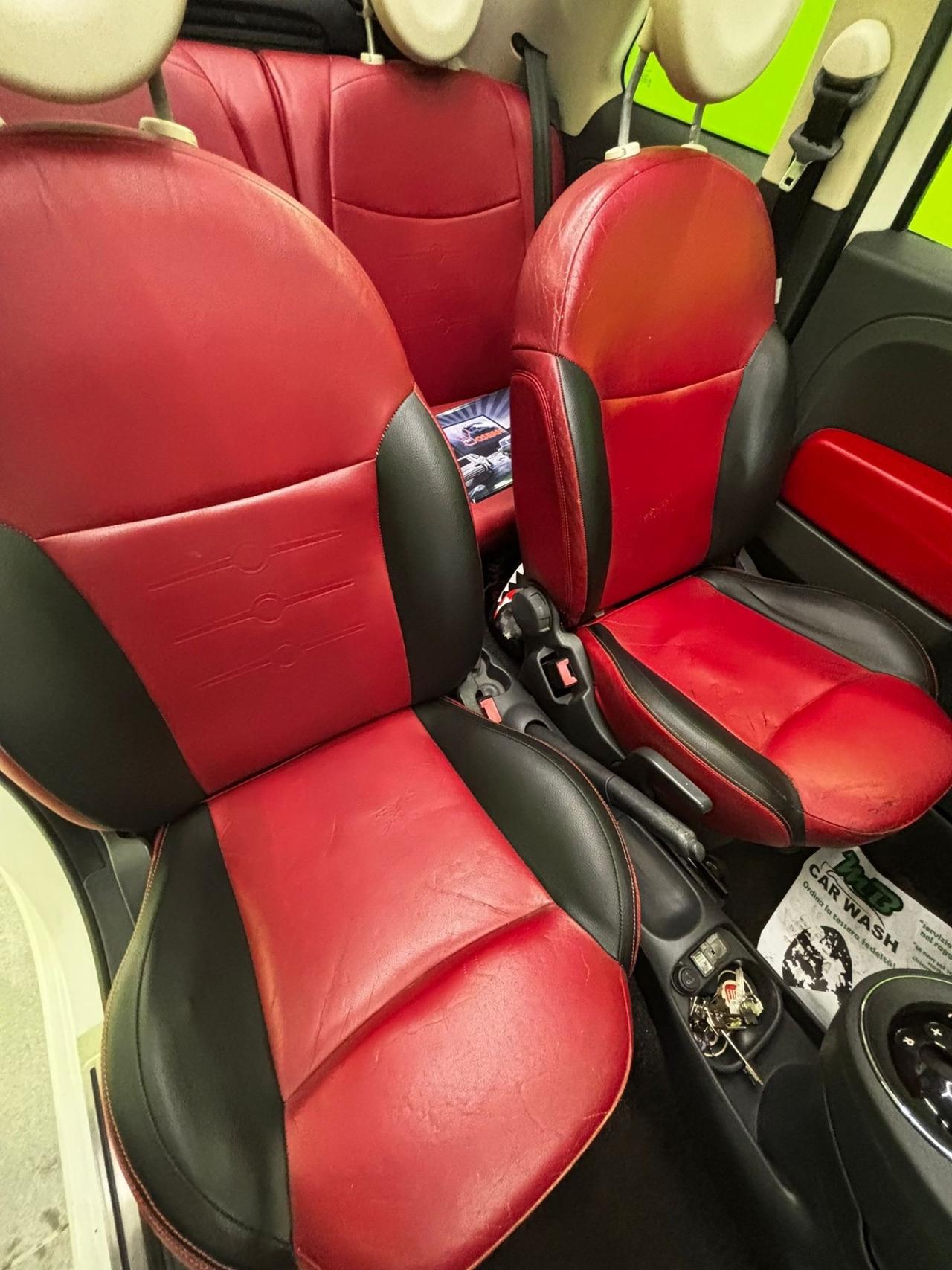 Fiat 500 C 1.2 Rock