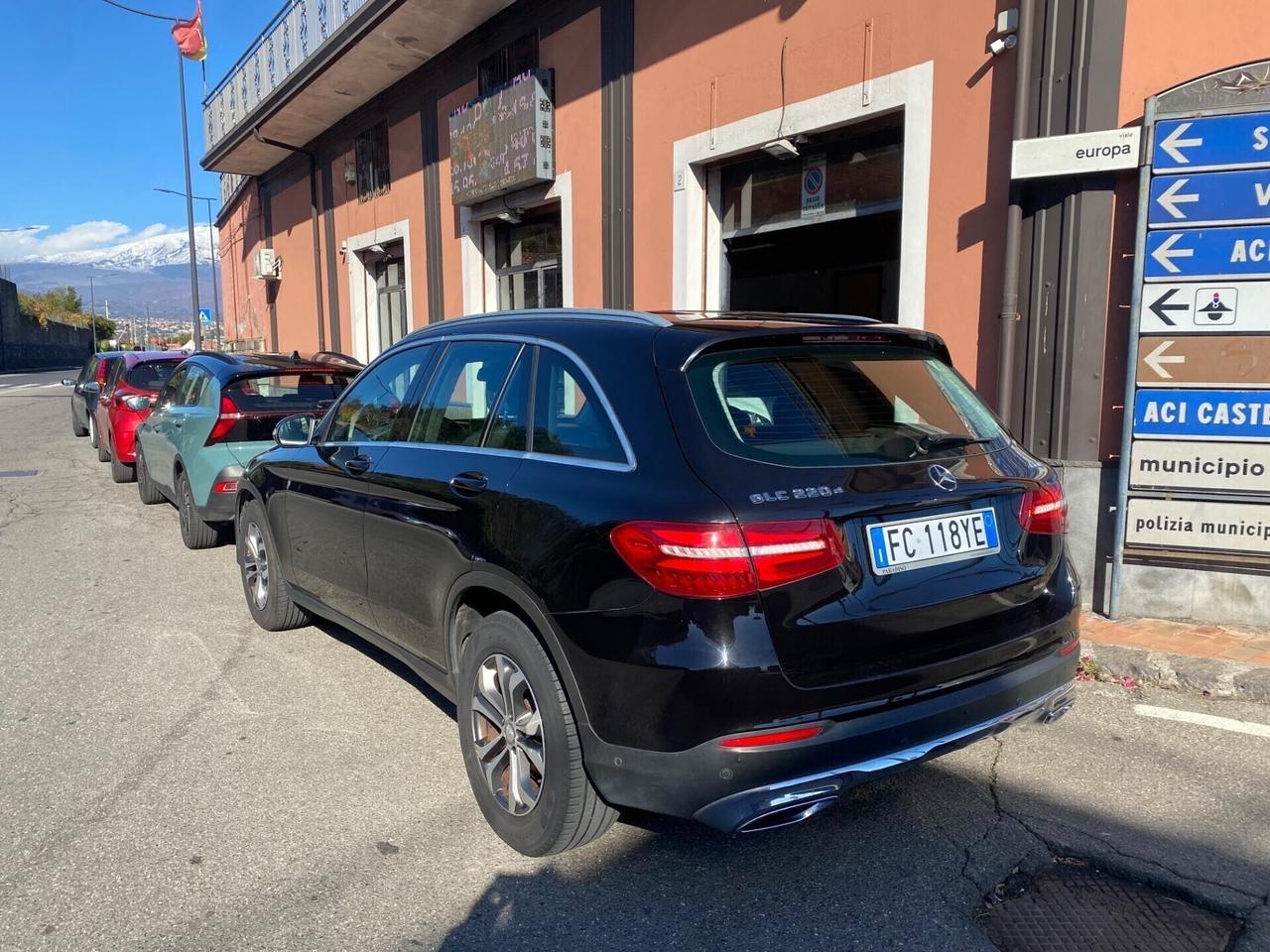 Mercedes-benz GLC 220d 4Matic Executive 2016