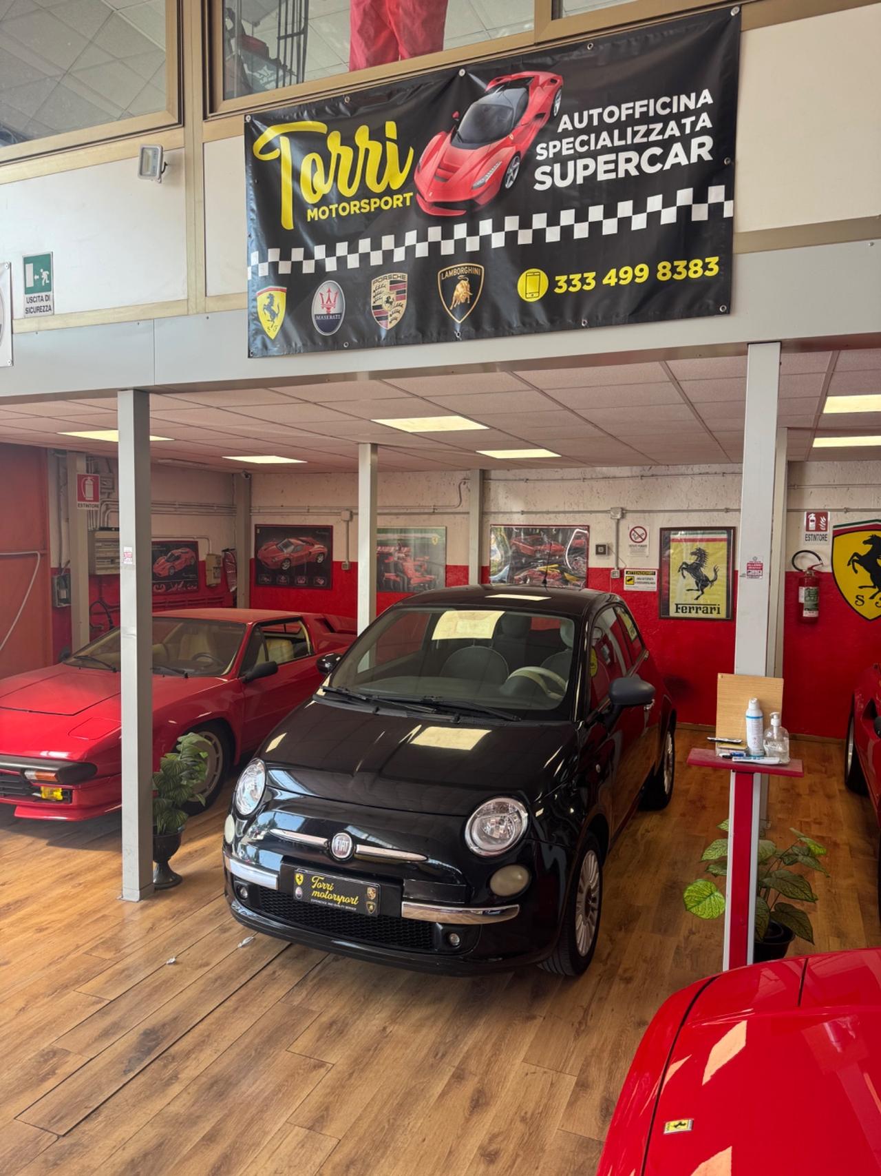 Fiat 500 1.2Benzina Euro 5