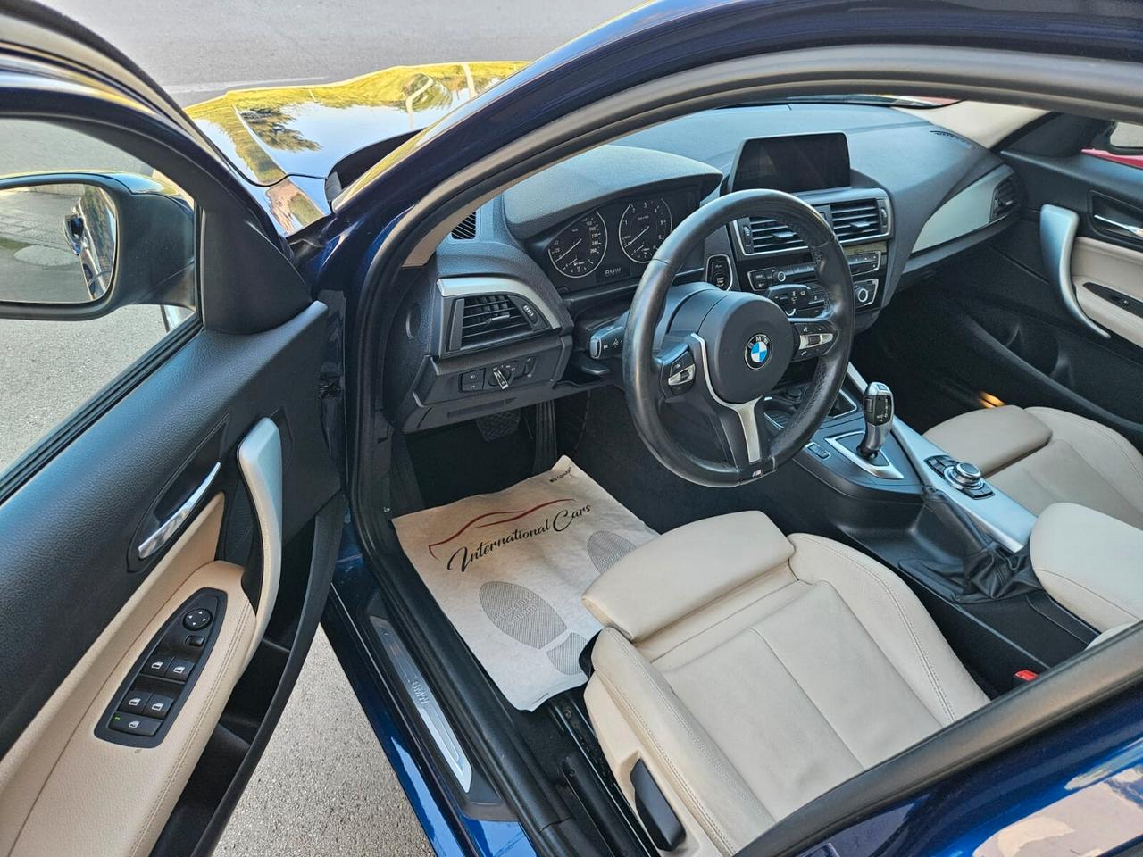 BMW Serie1 118d 5p. 150CV AUTOMATICA Sport-Line