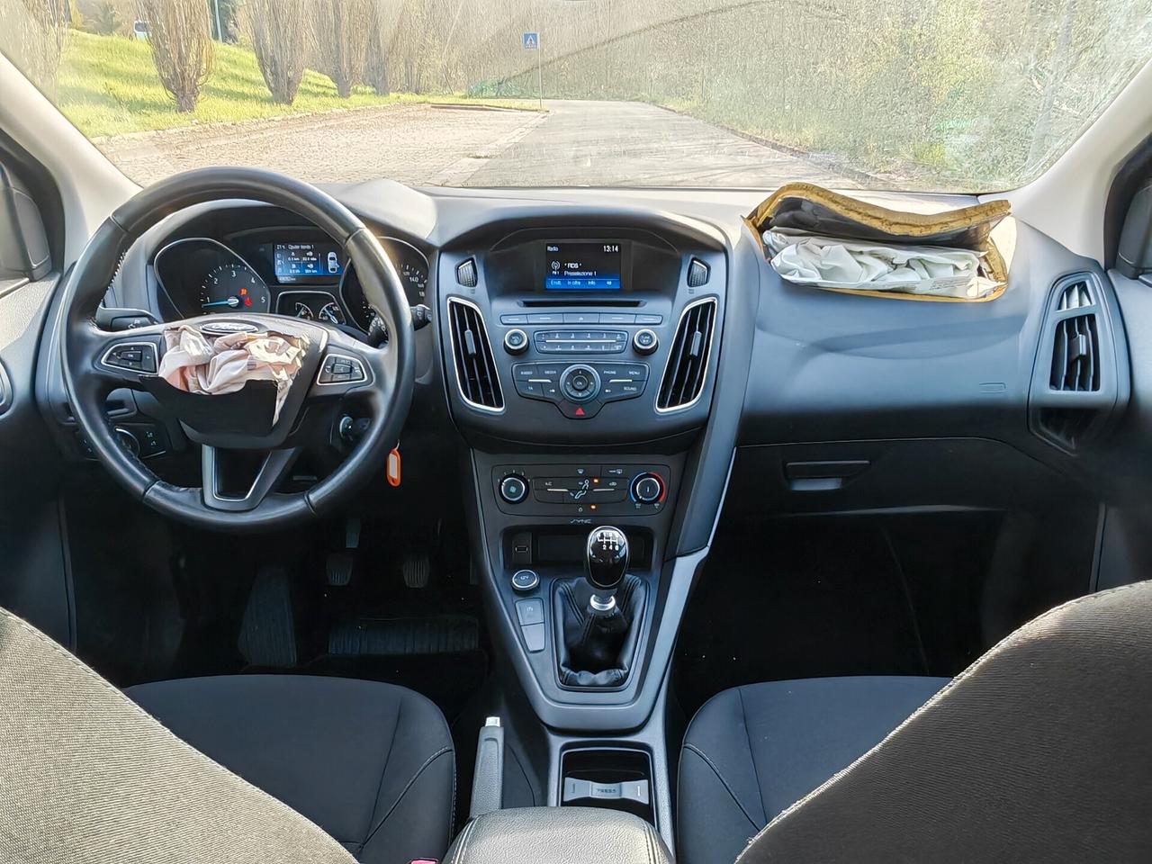 Ford Focus 1.5 TDCi Euro 6 KM 49.000 Incidentata