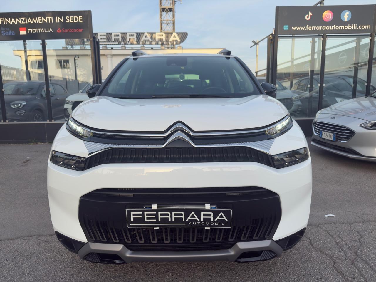 Citroen C3 Aircross BlueHDi 120 S&S EAT6 Shine Pack