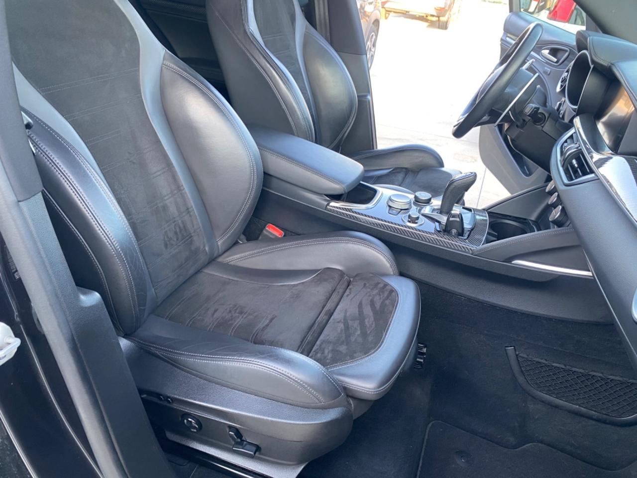 ALFA ROMEO STELVIO 2.2 210 CV Q4 VELOCE TI