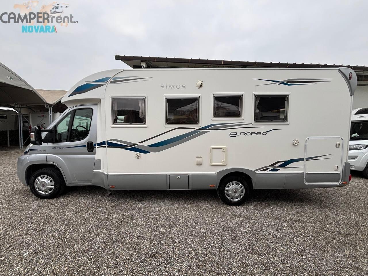 Rimor EUROPEO 95 PLUS - LETTI GEMELLI E BASCULANTE