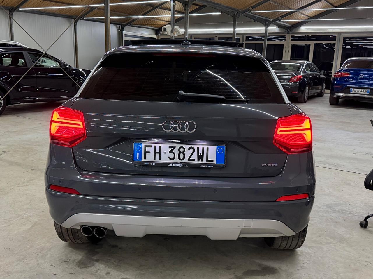 Audi Q2 2.0 TDI 190 CV quattro S tronic S line - GARANZIA 12 MESI