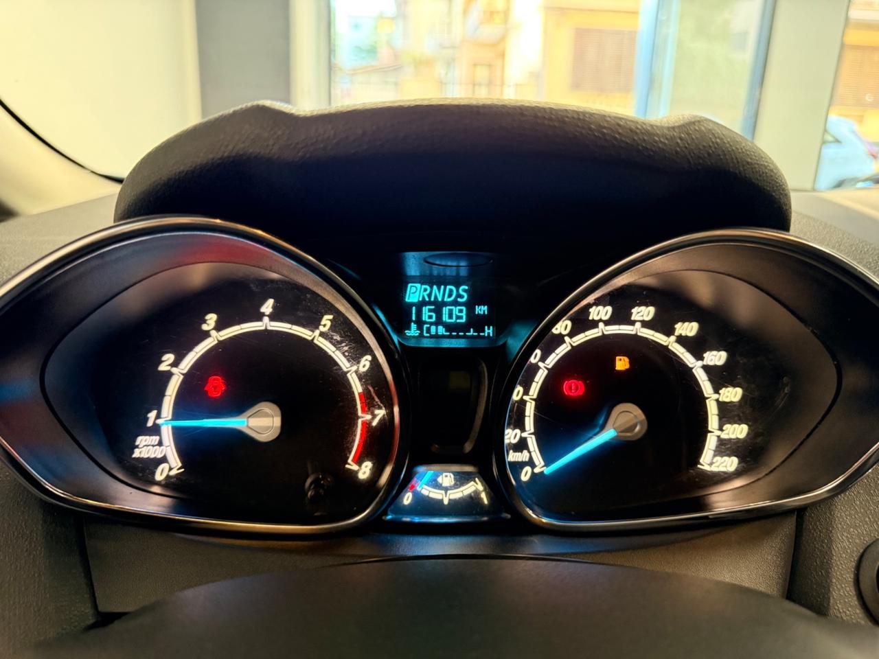 Ford Fiesta 1.0 EcoBoost 100CV 5 porte Powershift Titanium
