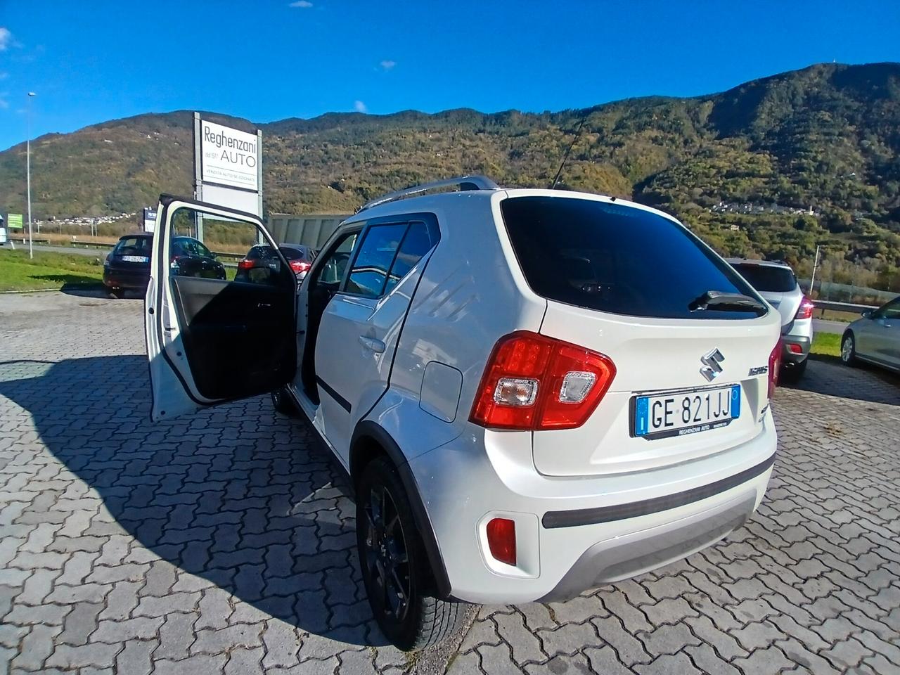 Suzuki Ignis 1.2 Hybrid 4WD All Grip Top