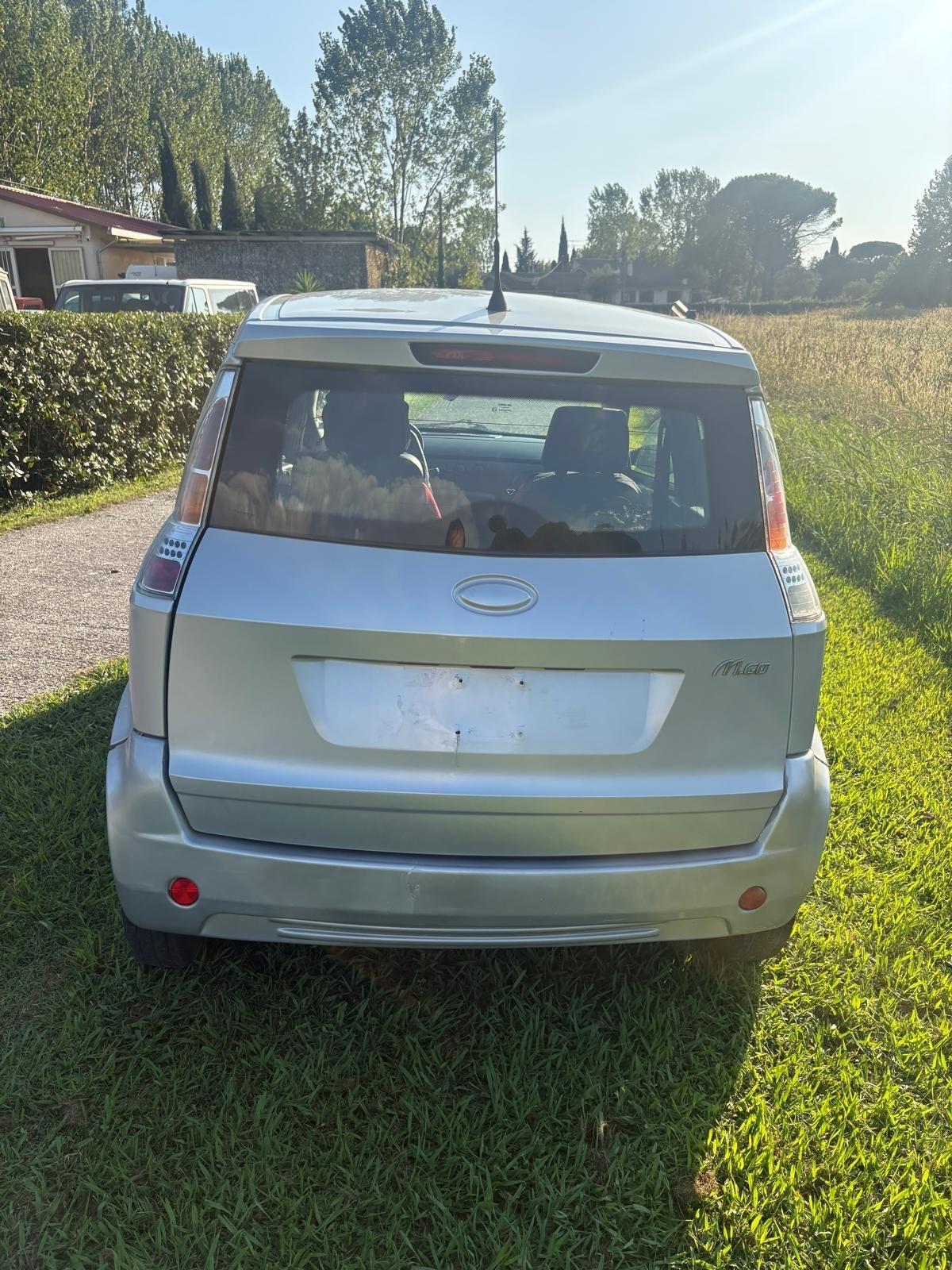 Microcar minicar Mgo perfettamente funzionante possibilità di trasporto