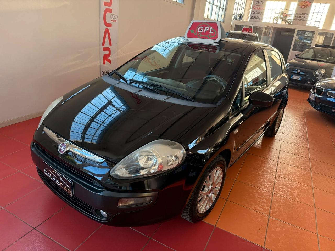 Fiat Punto Evo 1.4 5 porte Emotion GPL