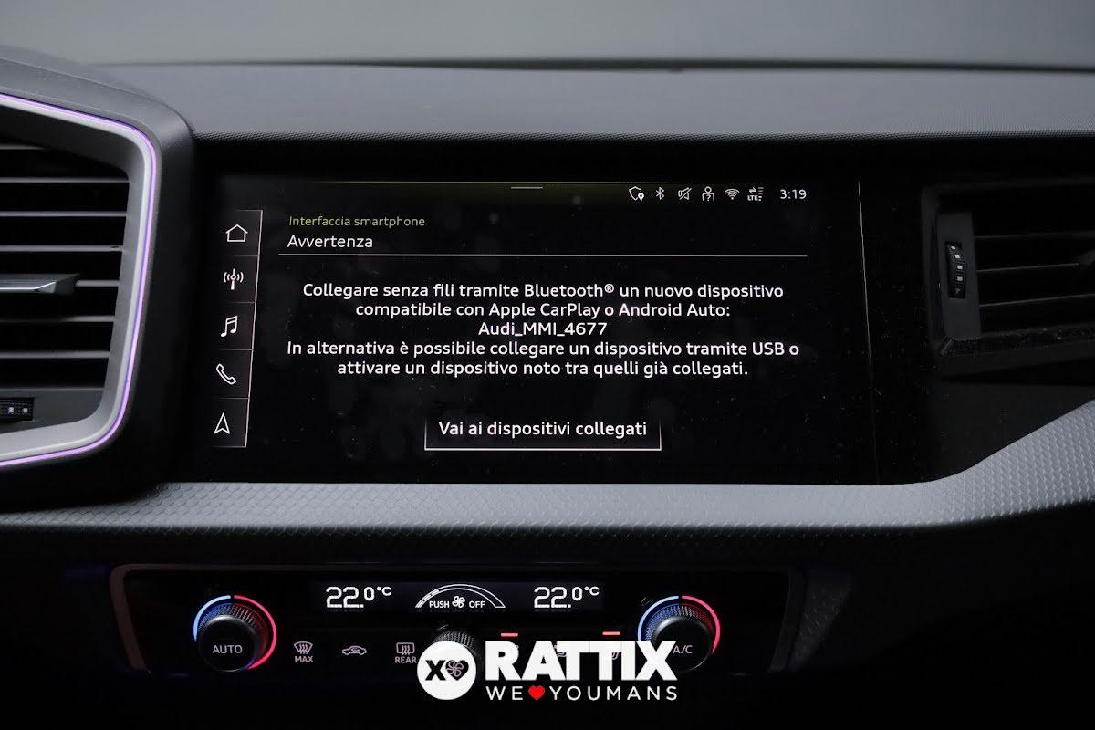 Audi A1 Sportback 30 1.0 TFSI 116CV Adrenalin Black Edition s-Tronic