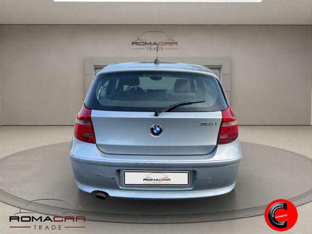 BMW 118 d cat 5 porte Attiva DPF