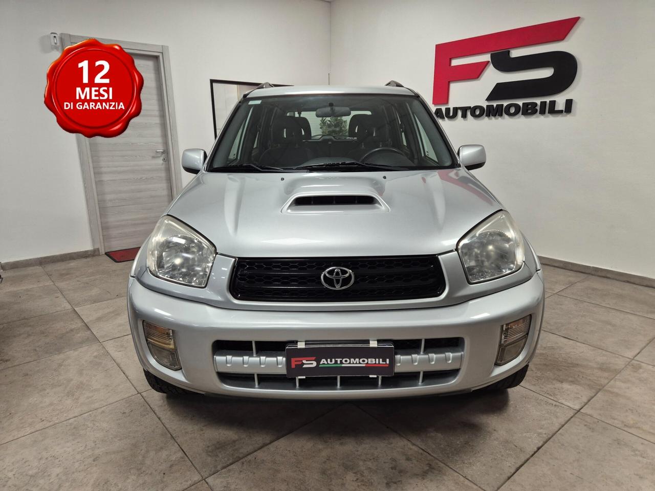 Toyota RAV4 2.0 Tdi D-4D cat 5 porte Sol