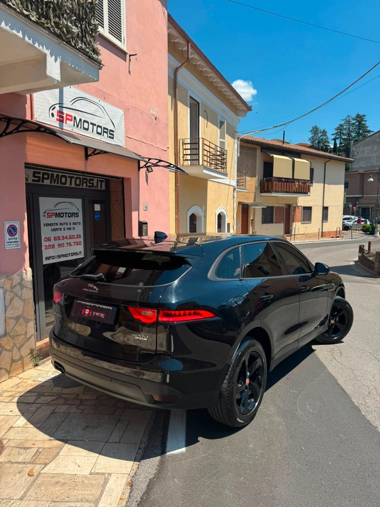 Jaguar F-Pace 2.0 D 180 CV AWD Portfolio, SERVICE JAGUAR COMPLETO, TOTALMENTE REVISIONATA, PERFETTA