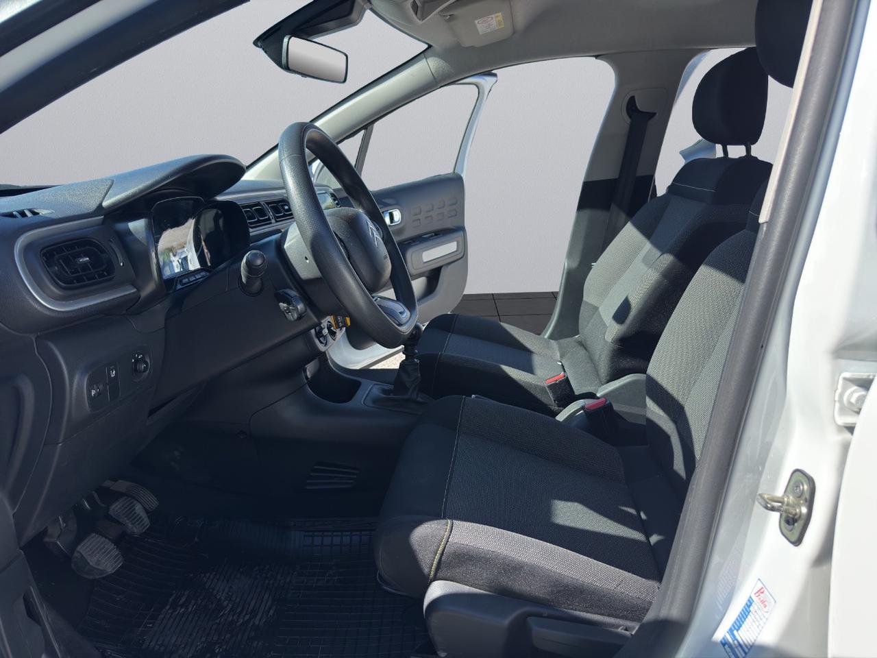 CITROEN C3 N1 4 POSTI 1.5 B.HDI 100 CV 6 MARCE-AUTOCARRO-CRUISE-