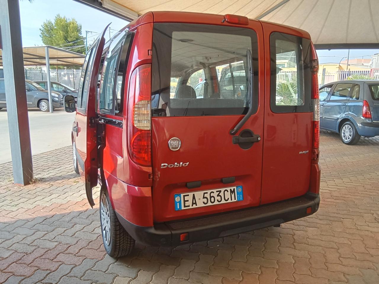 Fiat Doblo Doblò 1.9 MJT 105 CV Dynamic