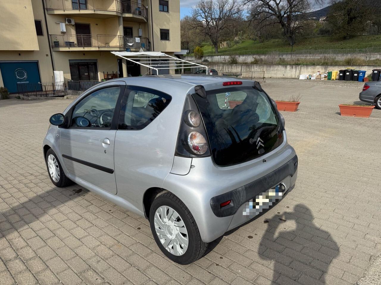 Citroen C1 neopatentati garanzia