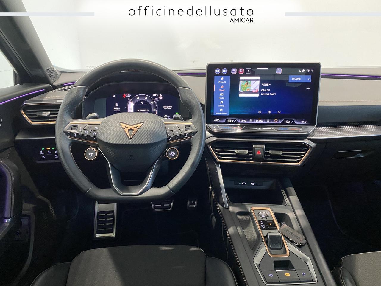 Cupra Formentor 2.0 tdi 150cv dsg