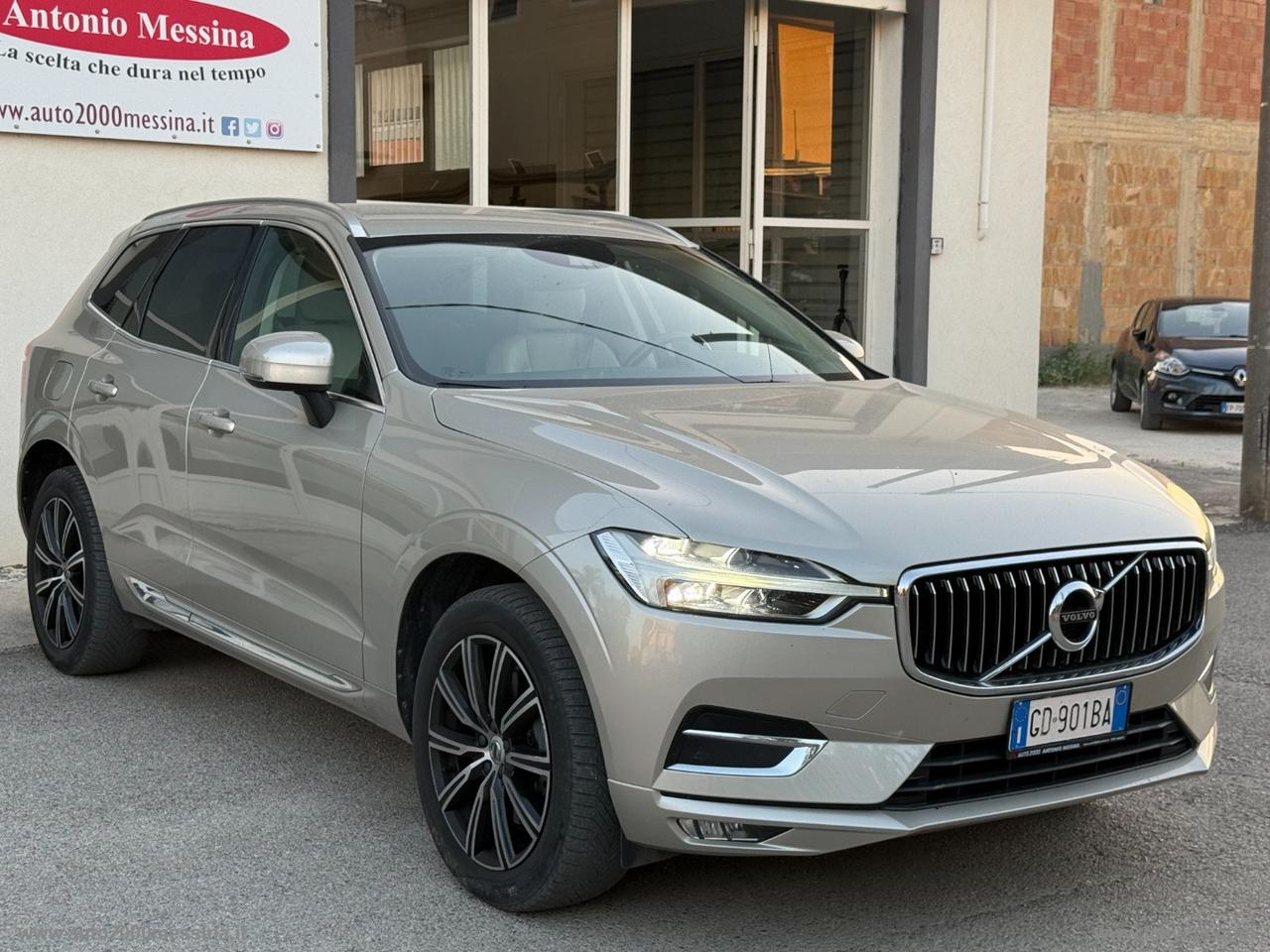VOLVO XC60 B4 AWD GEARTRONIC INSCRIPTION