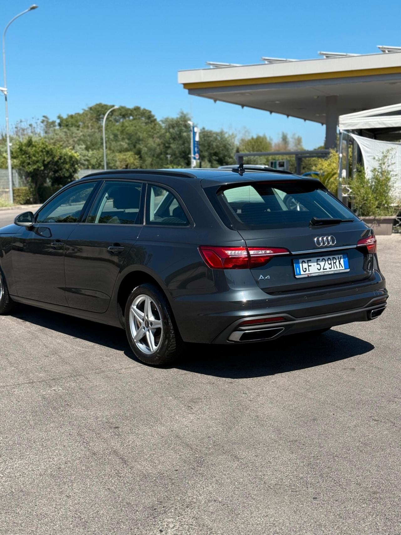 Audi A4 Avant 40 TDI quattro S tronic 2021 IVA ESPOSTA