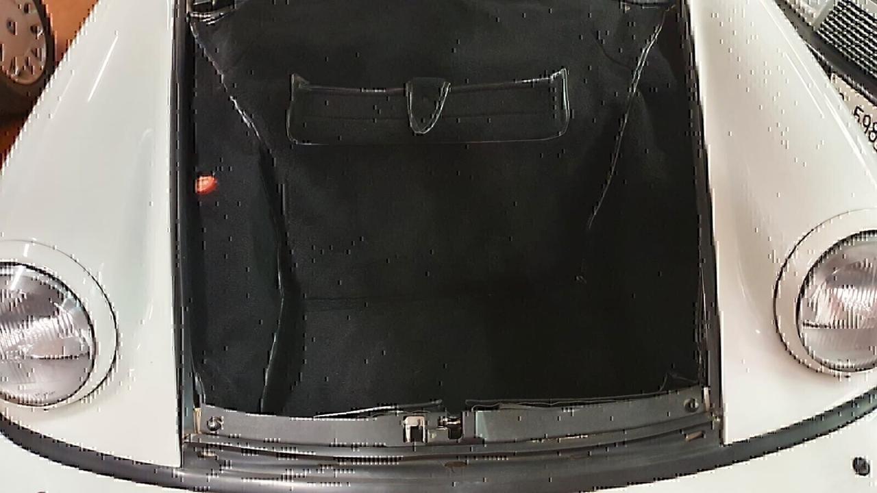 Porsche 964 911 Carrera 2 Cabriolet ASI targa ROMA