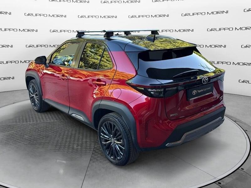 Toyota Yaris Cross 1.5H (116 CV) E-CVT Adventure AWD-i