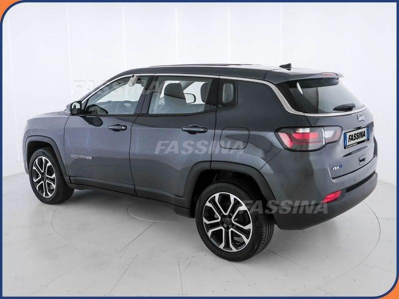 Jeep Compass 1.3 Turbo T4 190 CV PHEV AT6 4xe Altitude