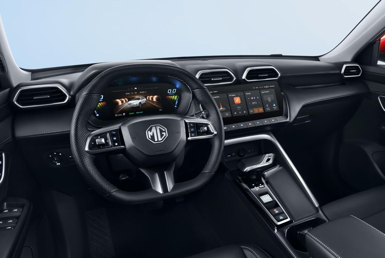Mg ZS , NUOVA DA CONFIGURARE !