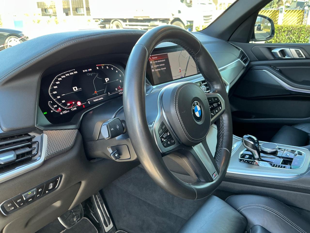 Bmw X5 xDrive30d 265cv Msport 7 posti in garanzia