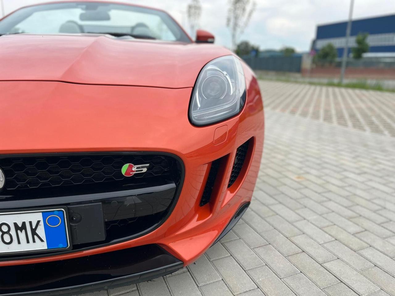 Jaguar F-Type 3.0 V6 Convertibile