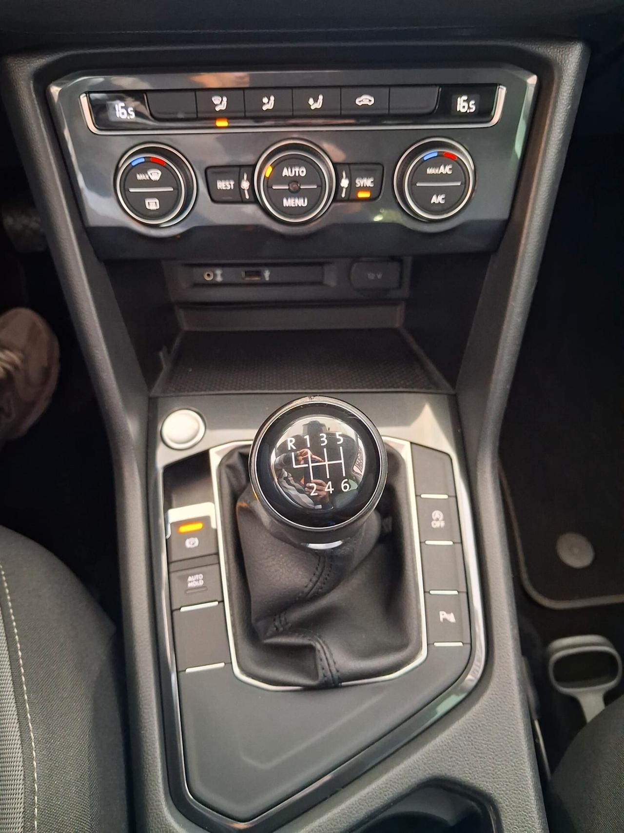 Volkswagen Tiguan 1.6 TDI SCR Business BlueMotion Technology
