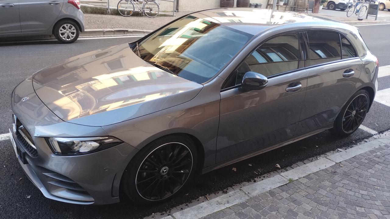 Mercedes-benz A 200 d Automatic Premium AMG LINE