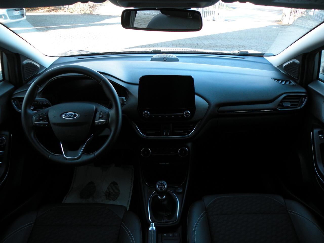 FORD PUMA 1.0 HYBRID 125CV TITANIUM X 2024