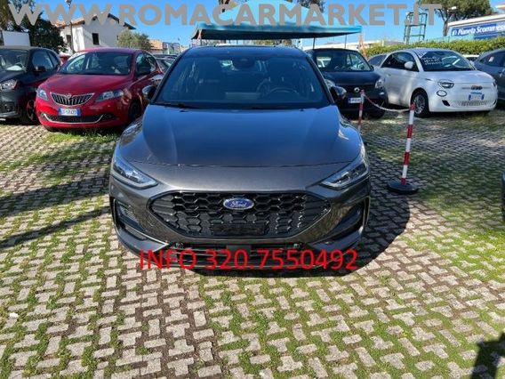 Pronta consegna Nuova Ford Focus Hybrid alla VARCO Style ST-Line o