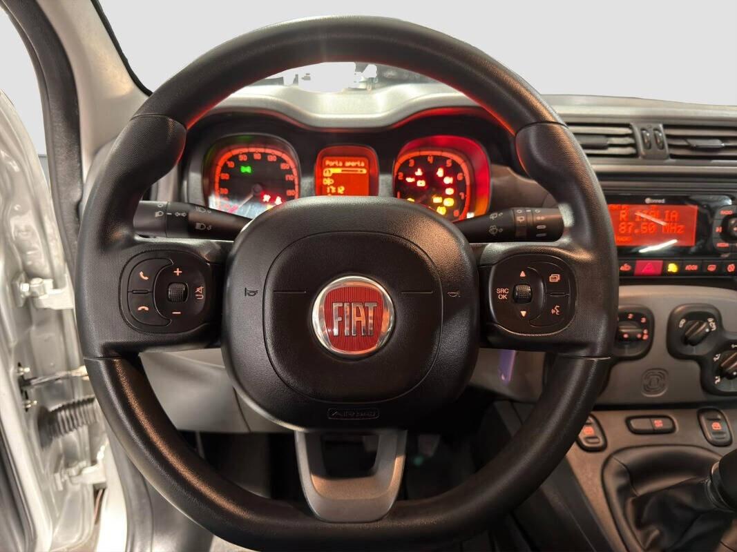 Fiat Panda 1.2 benzina 69 cv Lounge 2019