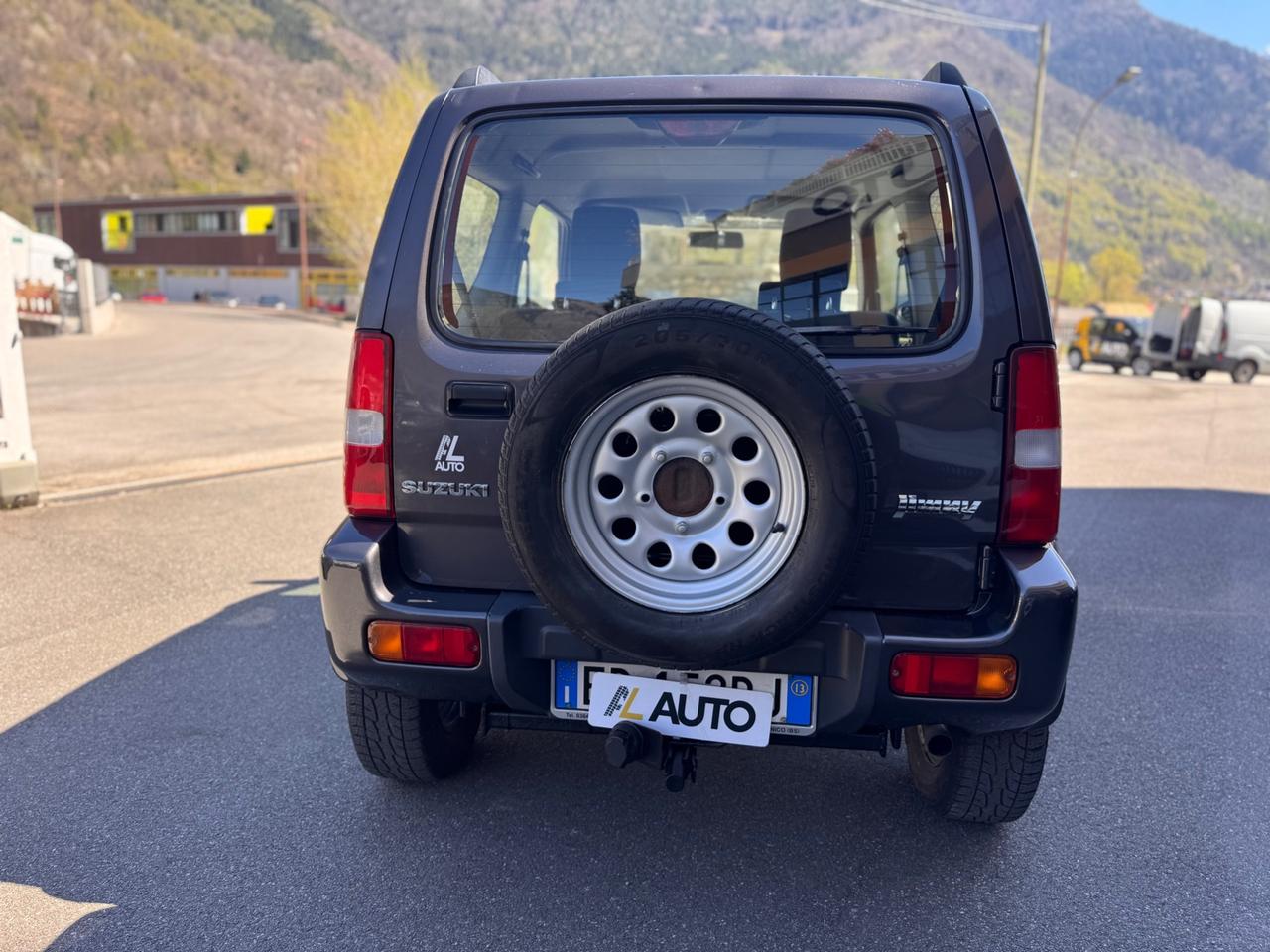Suzuki Jimny 1.3 MOTORE NUOVO VVT EVOLUTION PLUS 4WD