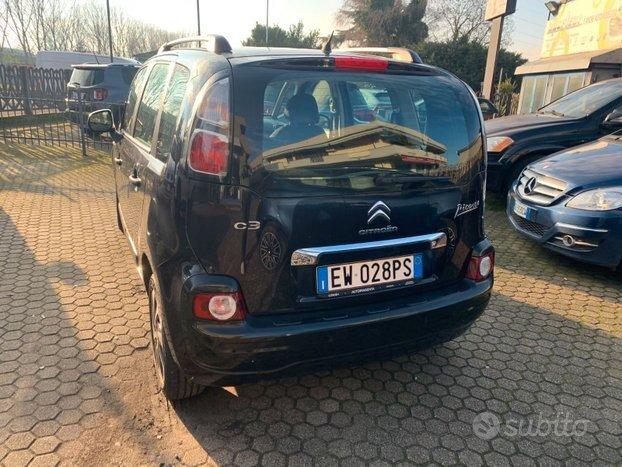 citroen c3 picasso distribuzione fatta