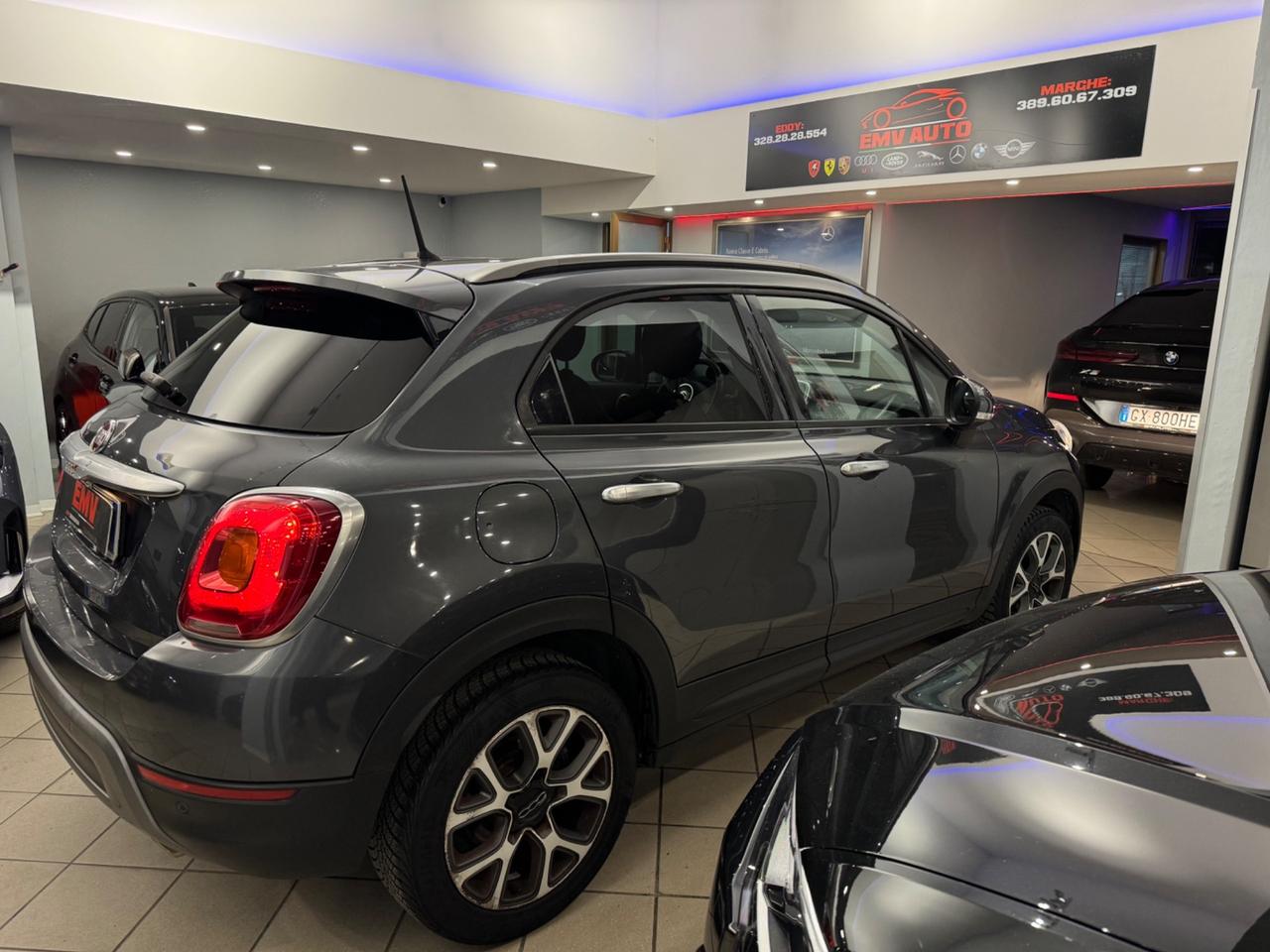 Fiat 500X 1.4 MultiAir 140 CV Cross Plus