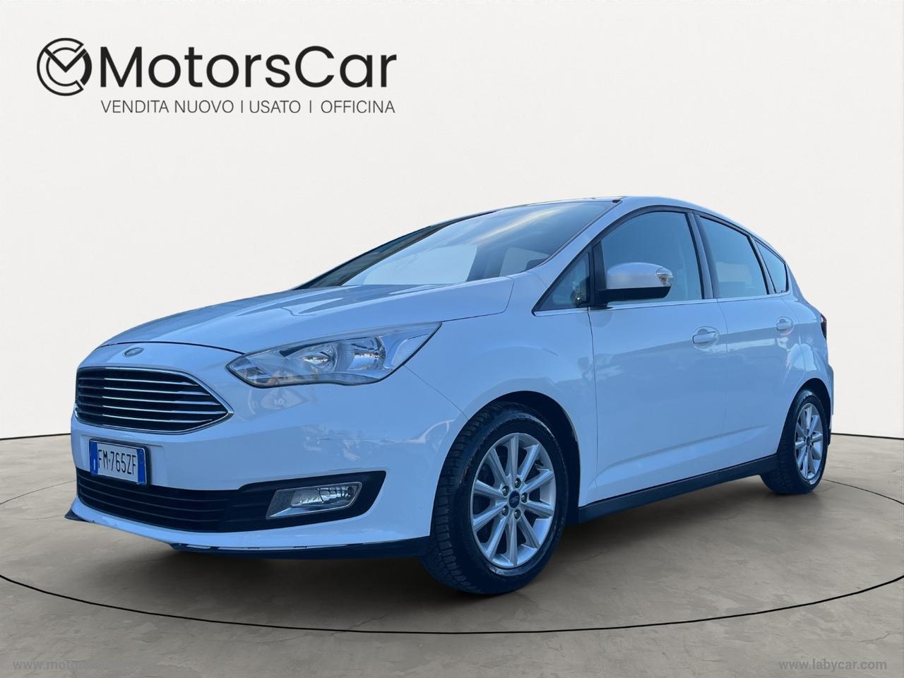 FORD C-Max 1.5 TDCi 120 CV S&S Titanium