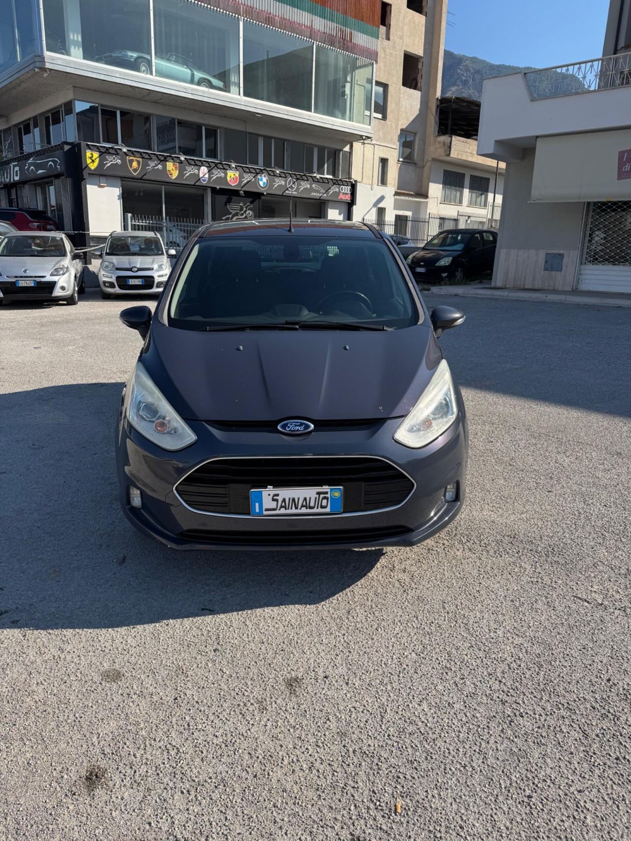 Ford B-Max 1.4 90 CV GPL Titanium garanzia