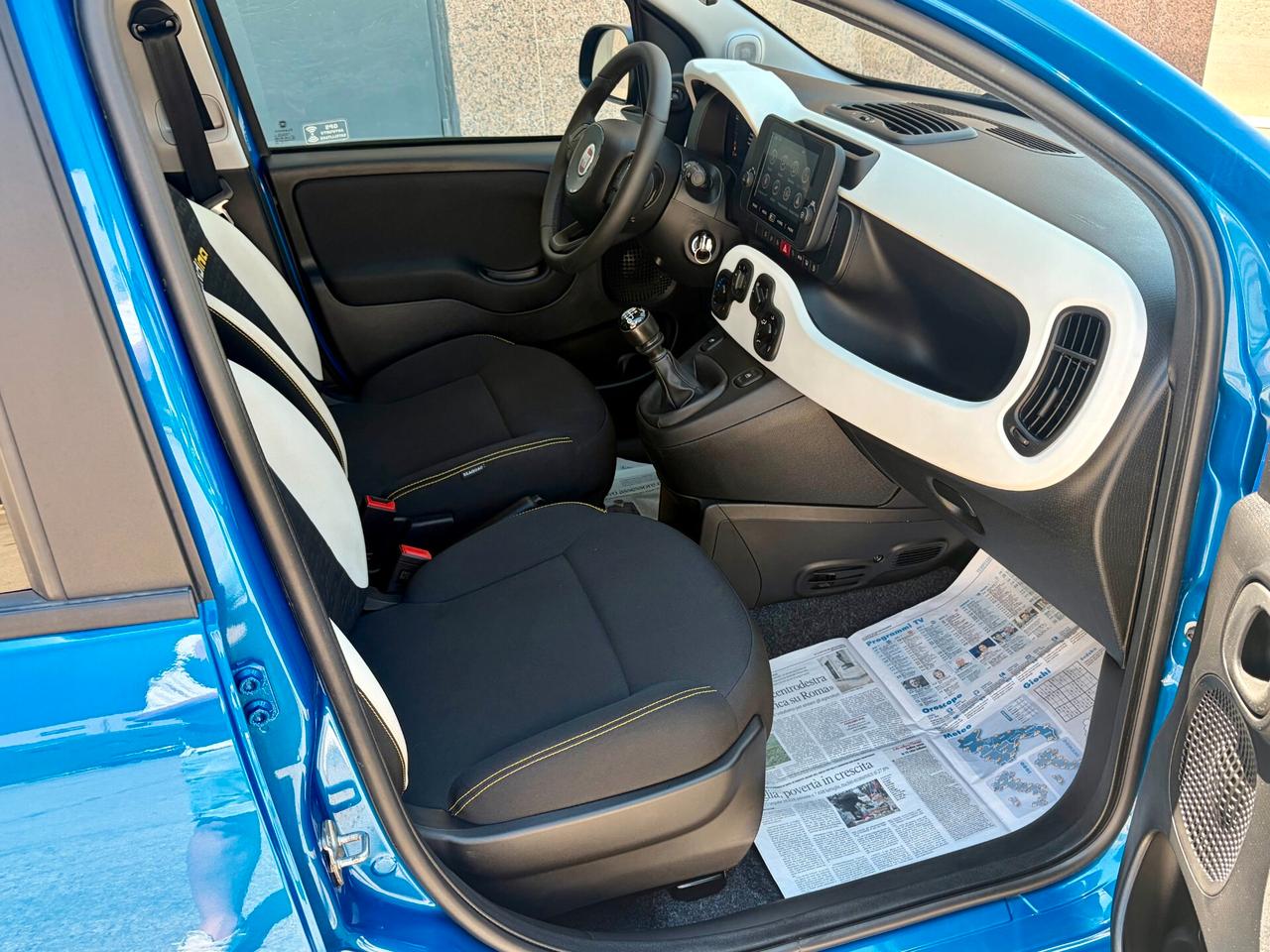 Fiat pandina 1.0 firefly 70cv “CROSS-21.000 KM”-‘25