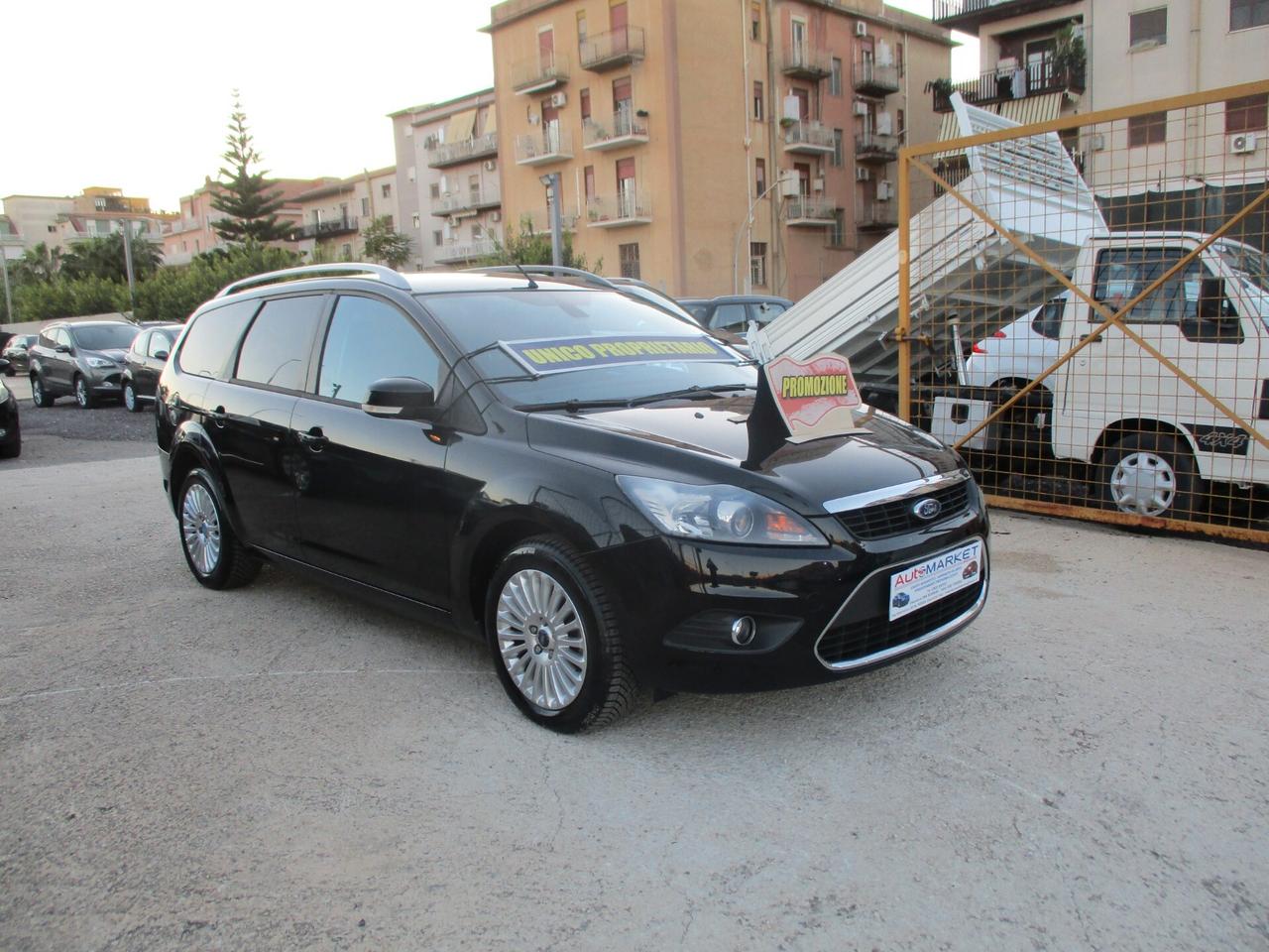 Ford Focus 1.6 TDCi (110CV) SW TITANIUM 2010